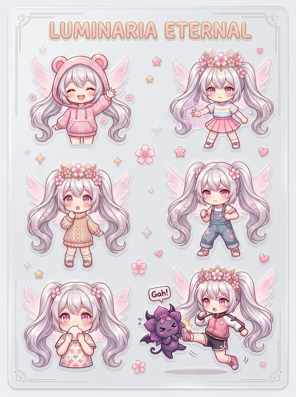 ルミ姫。4月6日 #シールの日