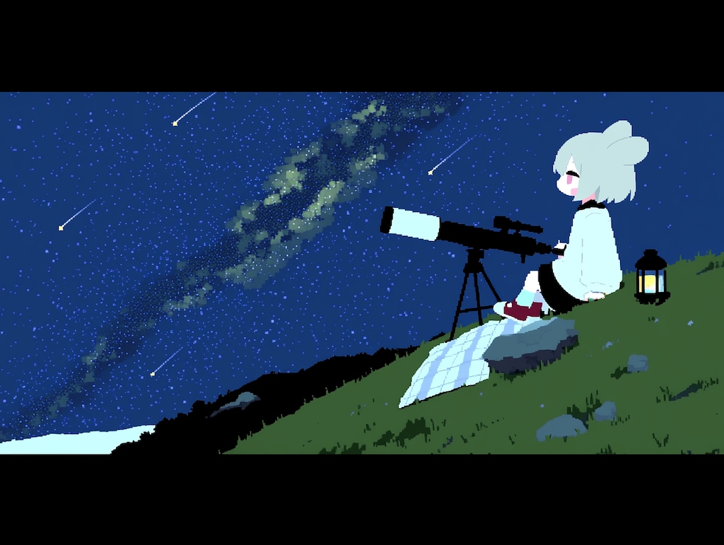 Starry sky