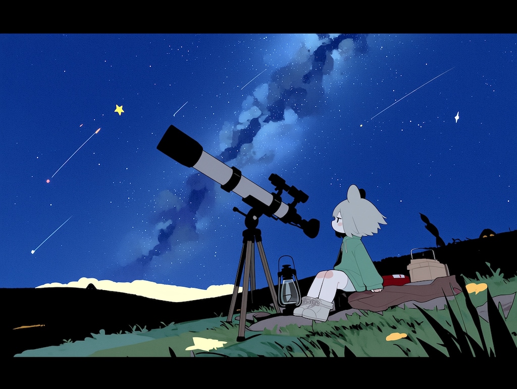 Starry sky