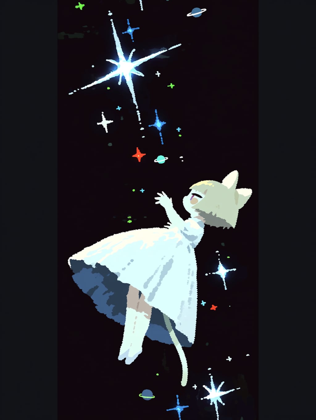 Starry sky