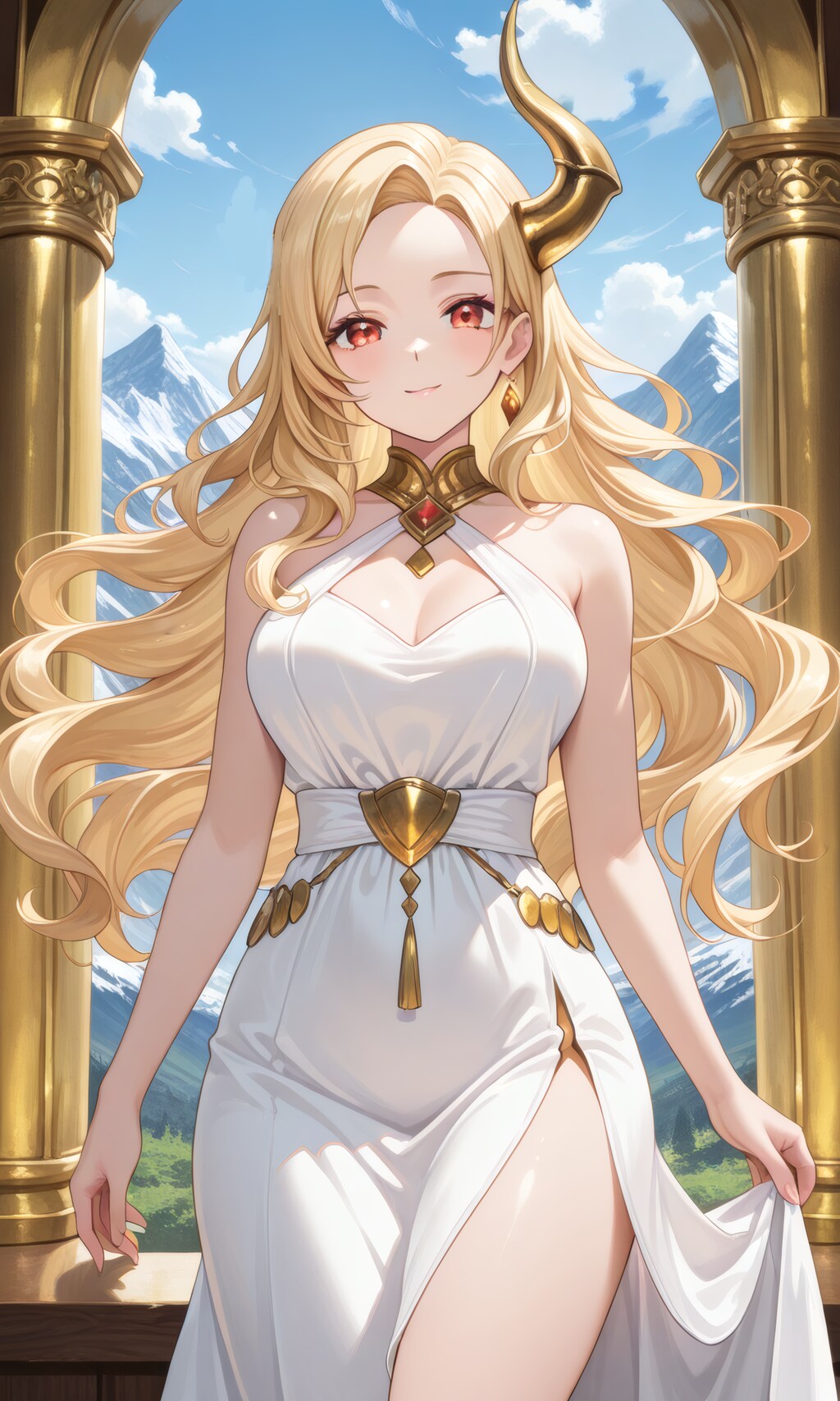 土の女神キャシャール