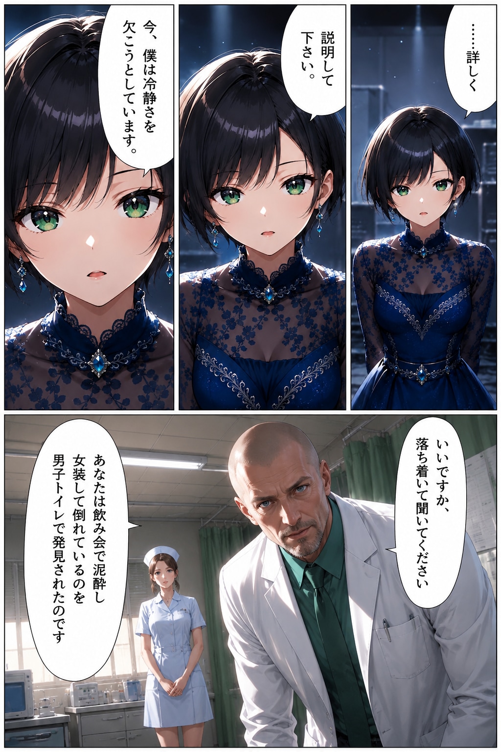 【回答】藍音ちゃん、衝撃の真実