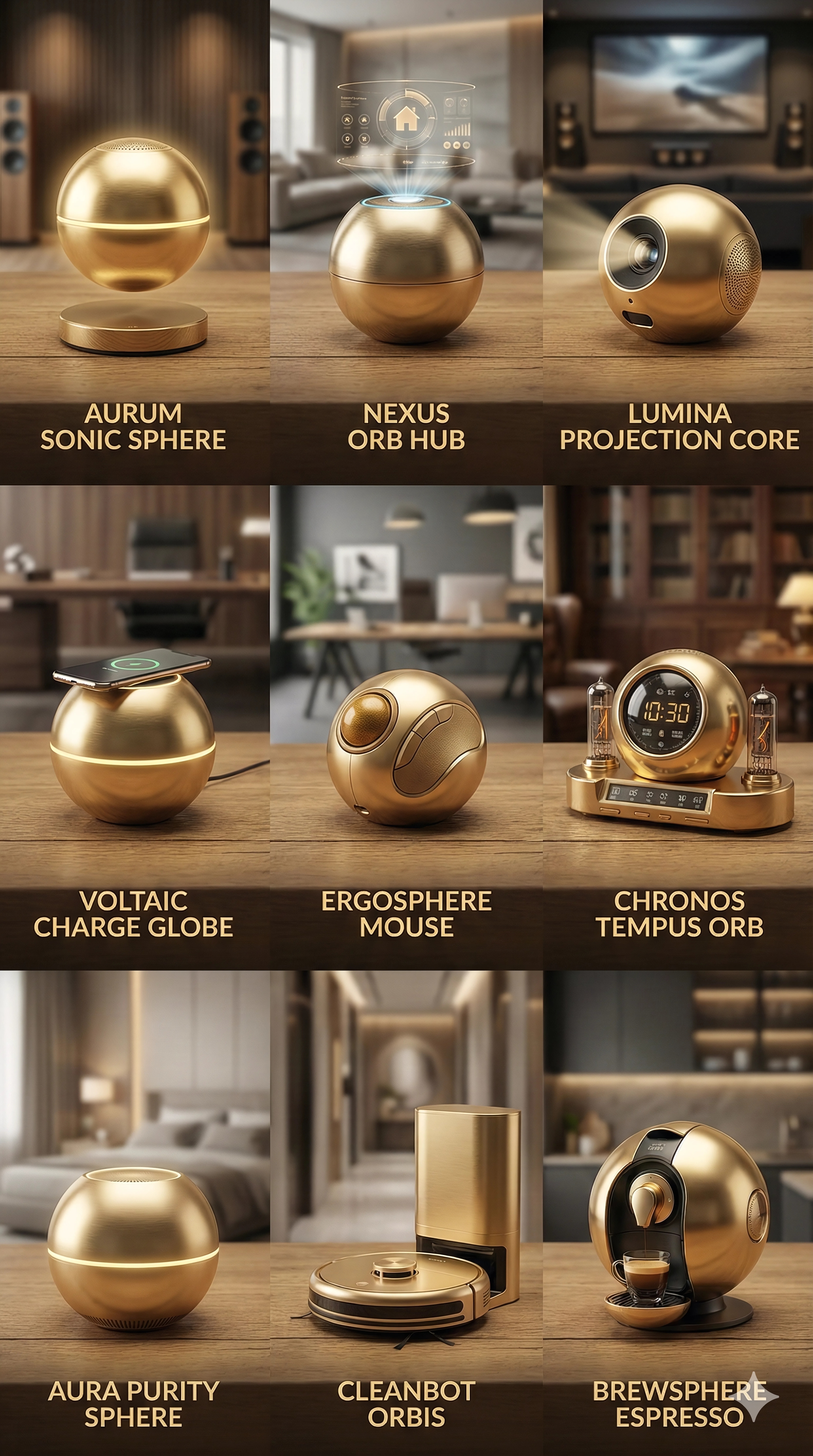 The Symphony of Golden Spheres | の人気AIイラスト・グラビア