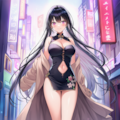 チャイナドレスの美少女 3枚目