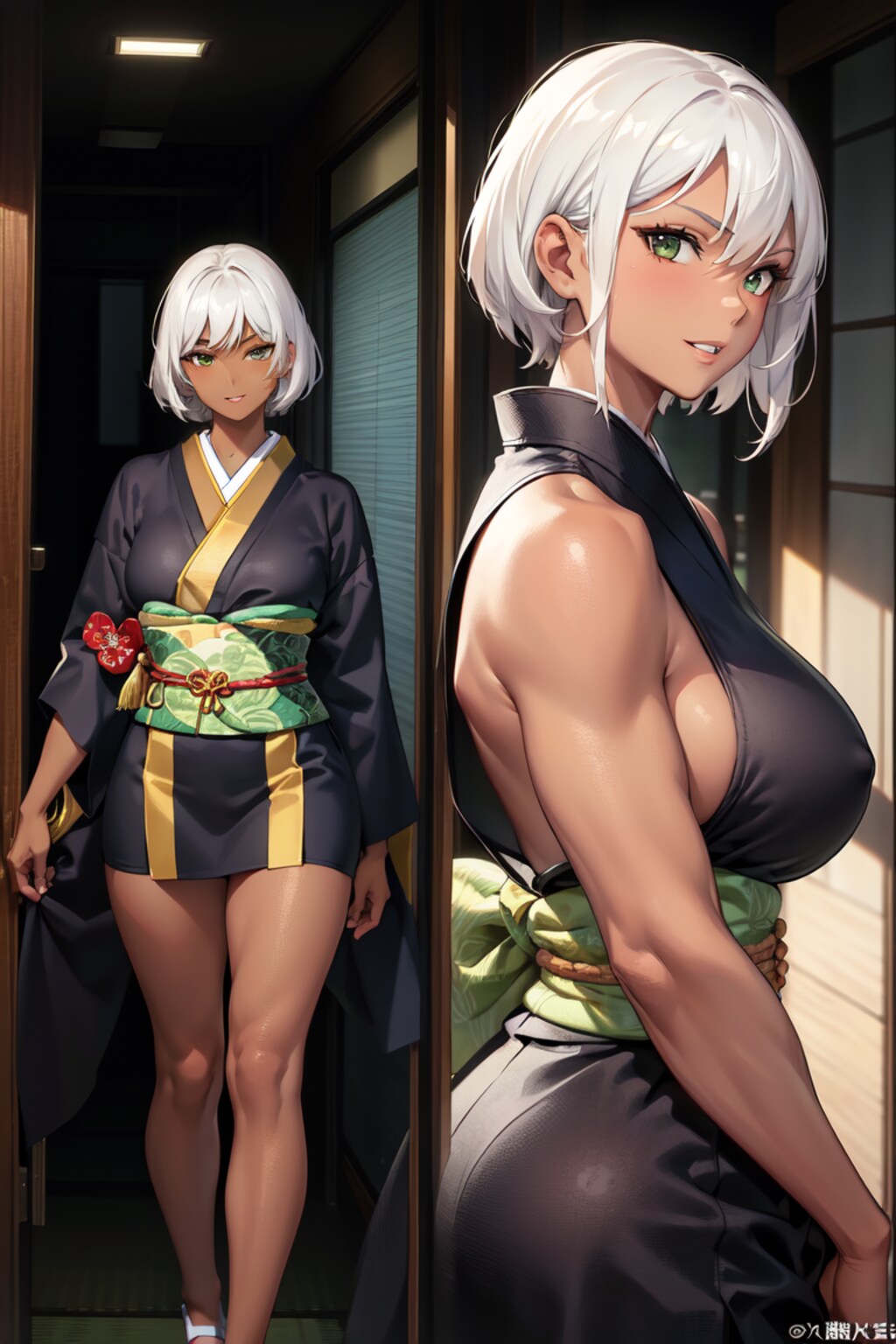 和