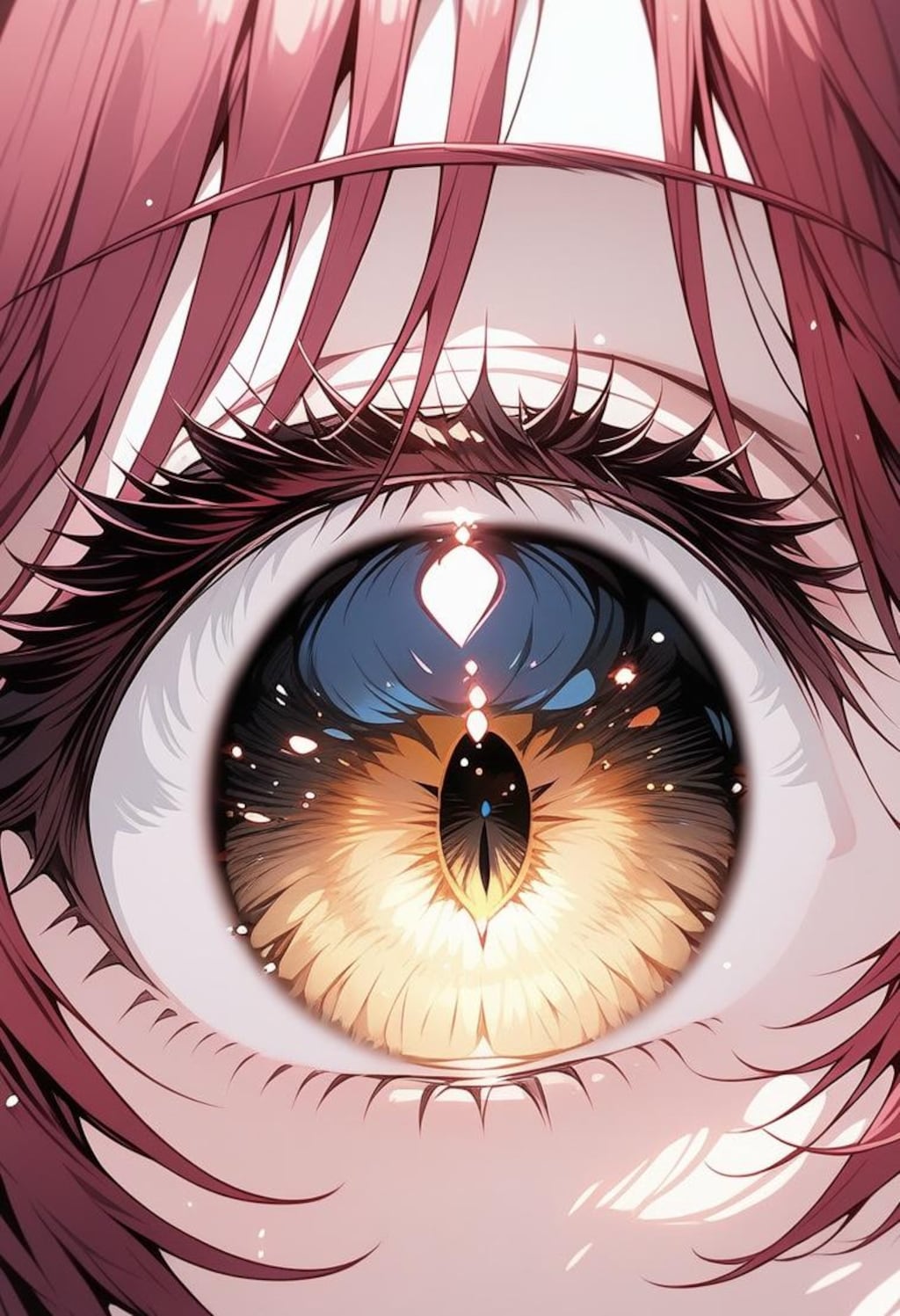 さぁ私の目を見てください…