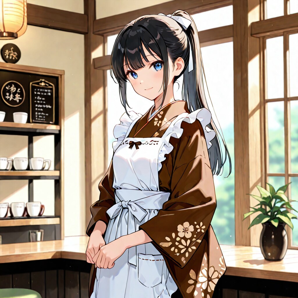 和メイドさん | の人気AIイラスト・グラビア