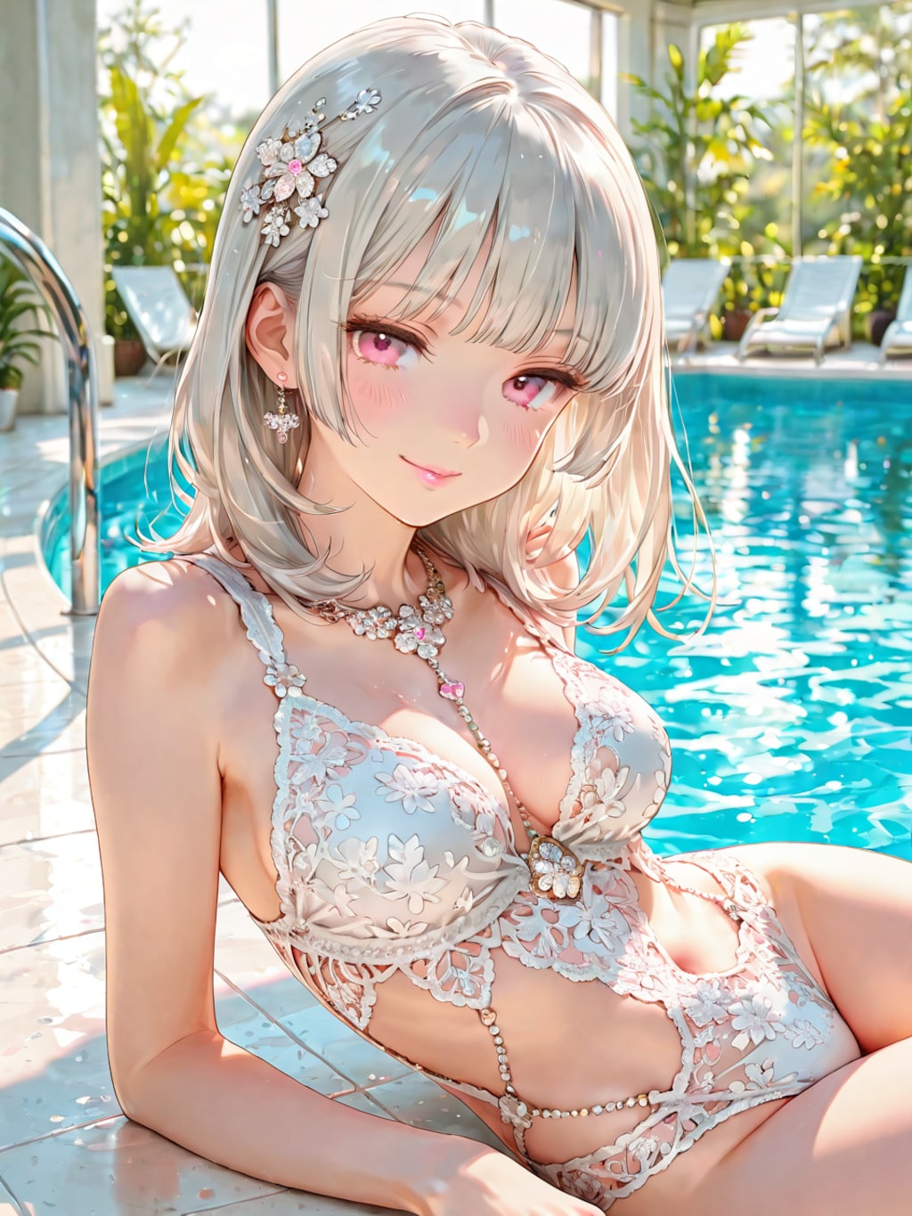 プリンセスの水着