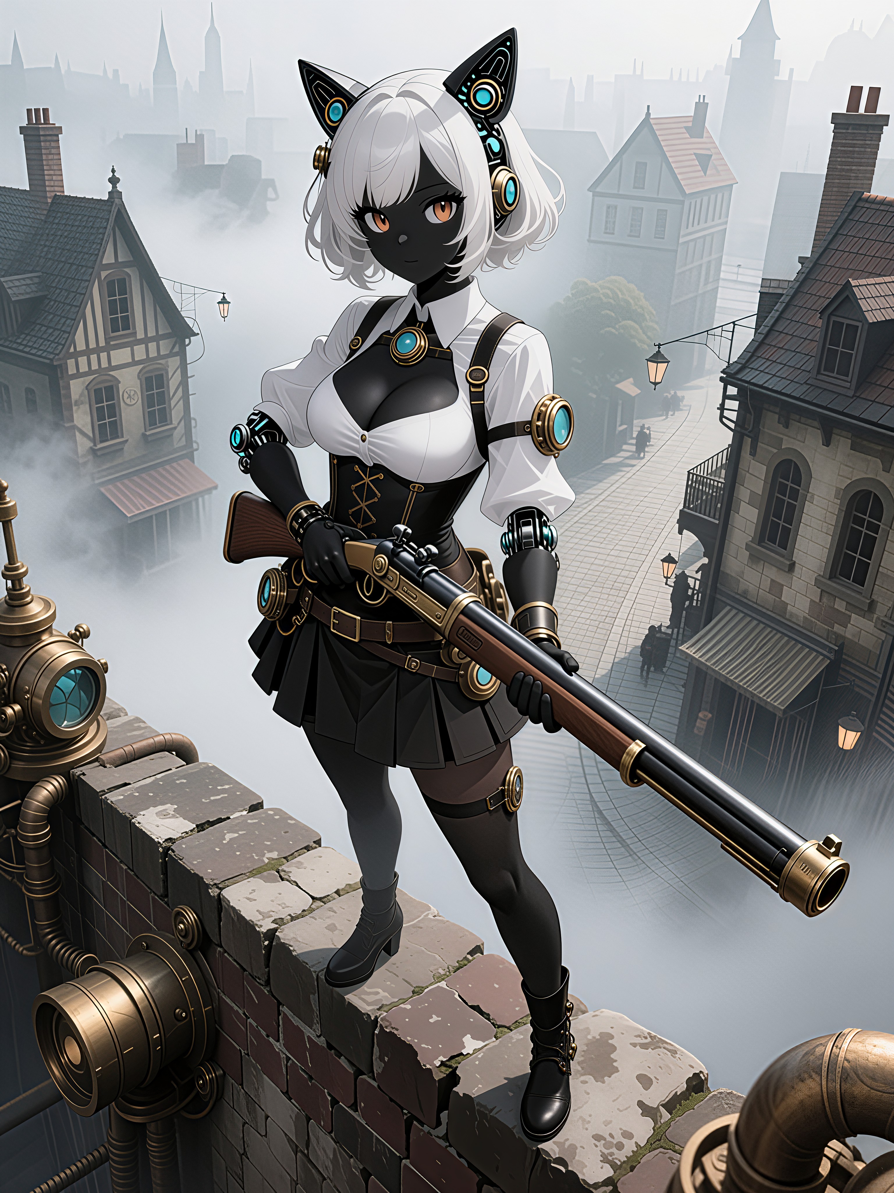 メカ娘4742号 | の人気AIイラスト・グラビア