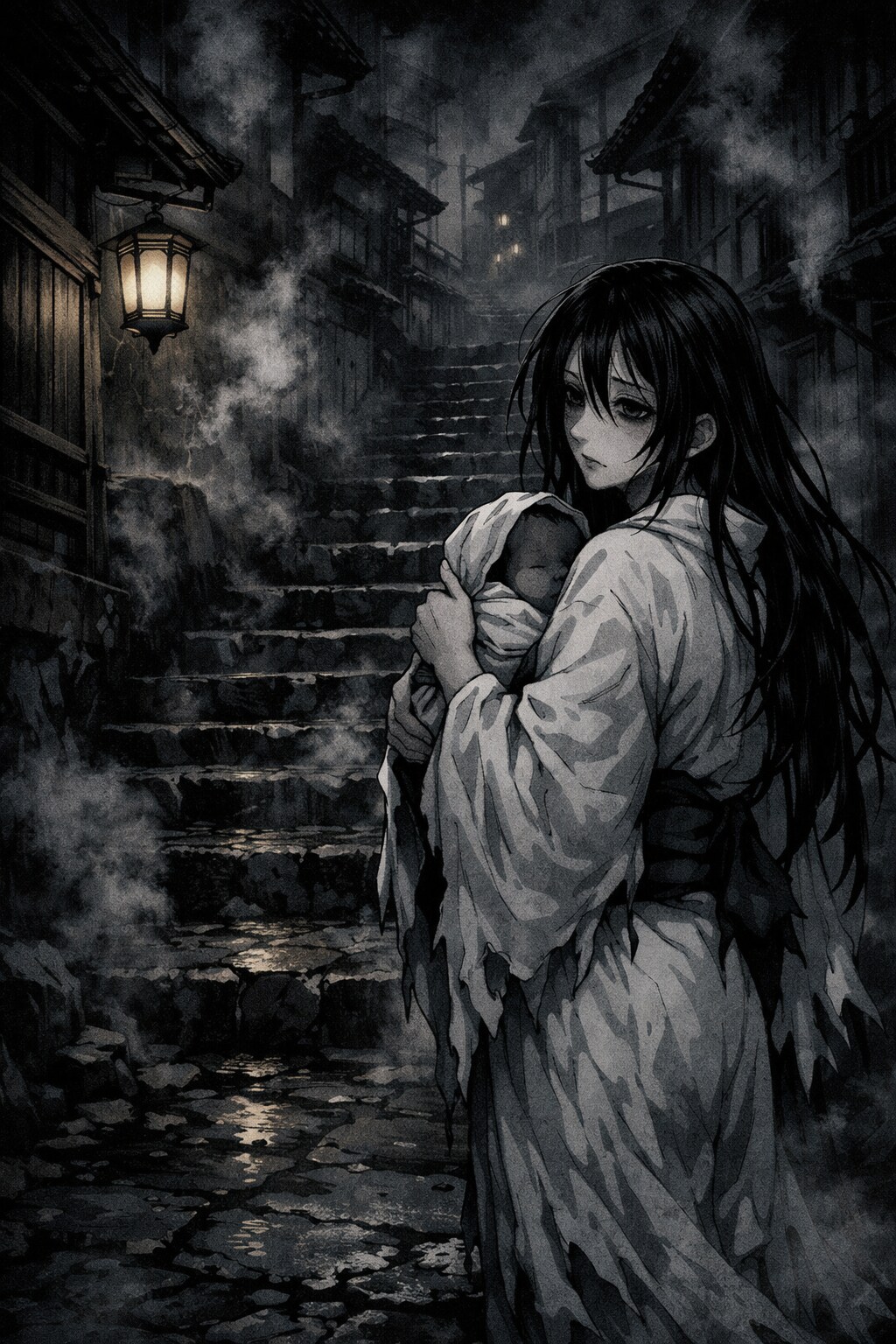 うぶめ | の人気AIイラスト・グラビア