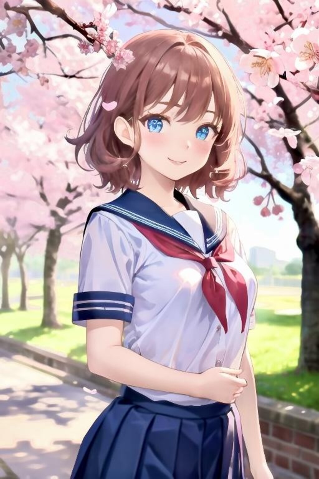 入学式当日の出会い