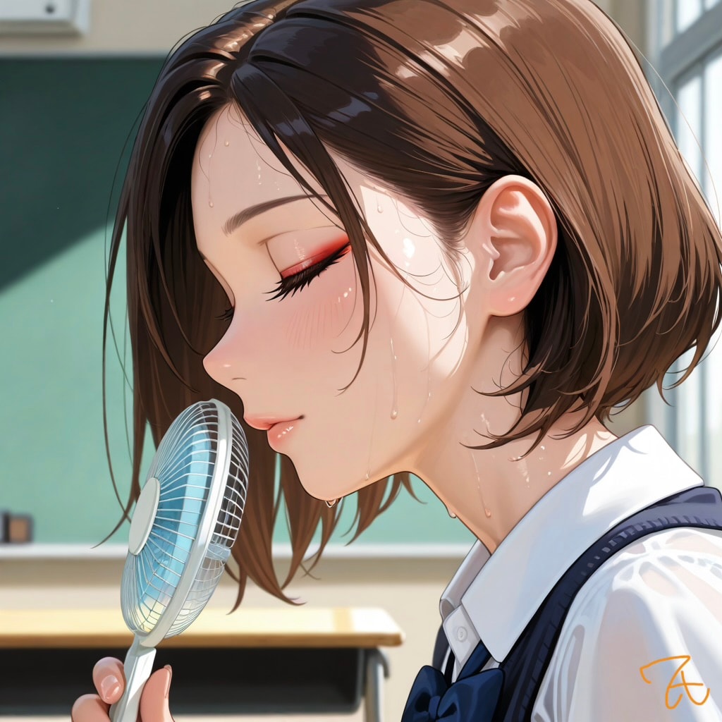 夏の教室