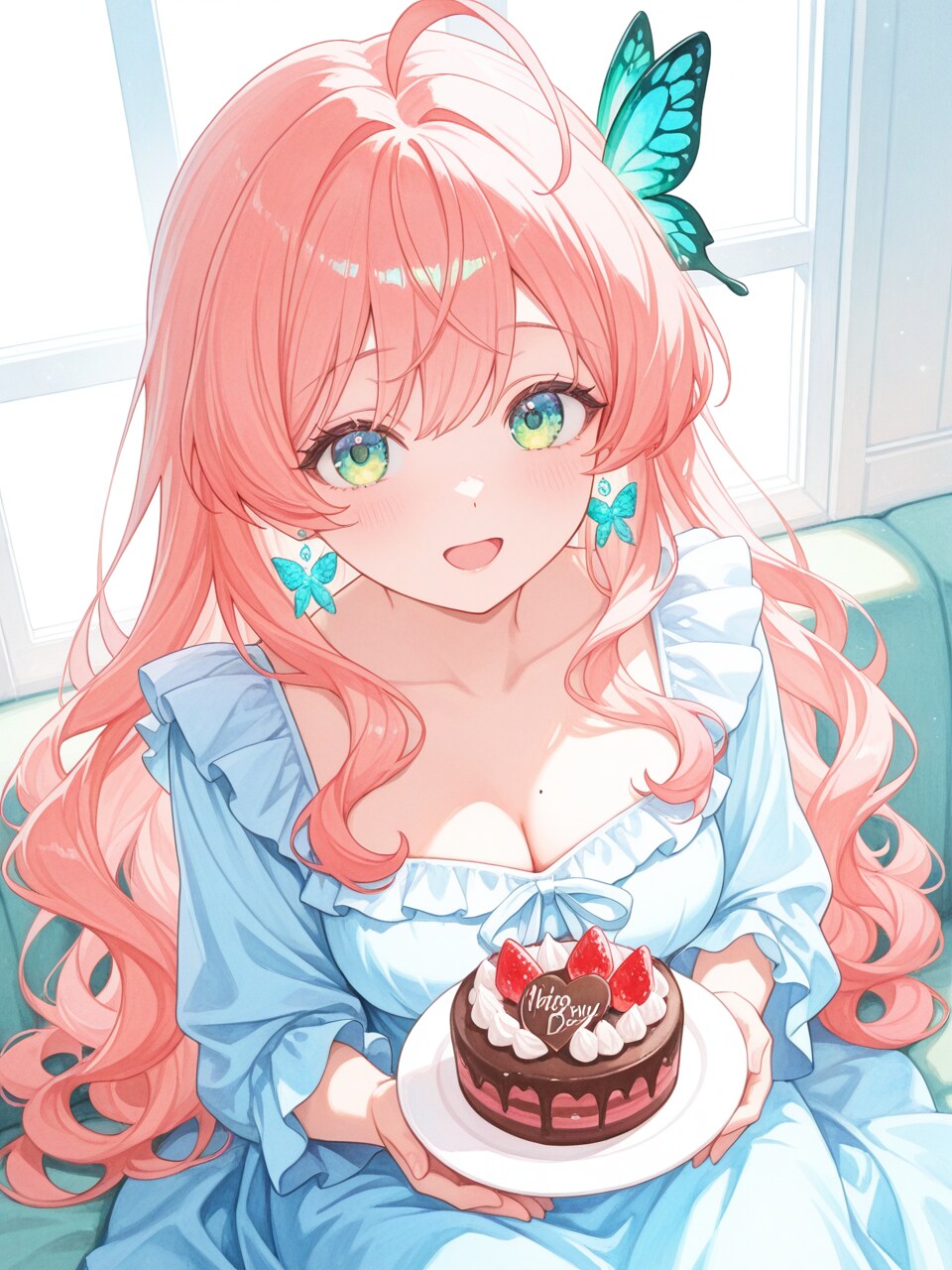 今日はお誕生日です！*