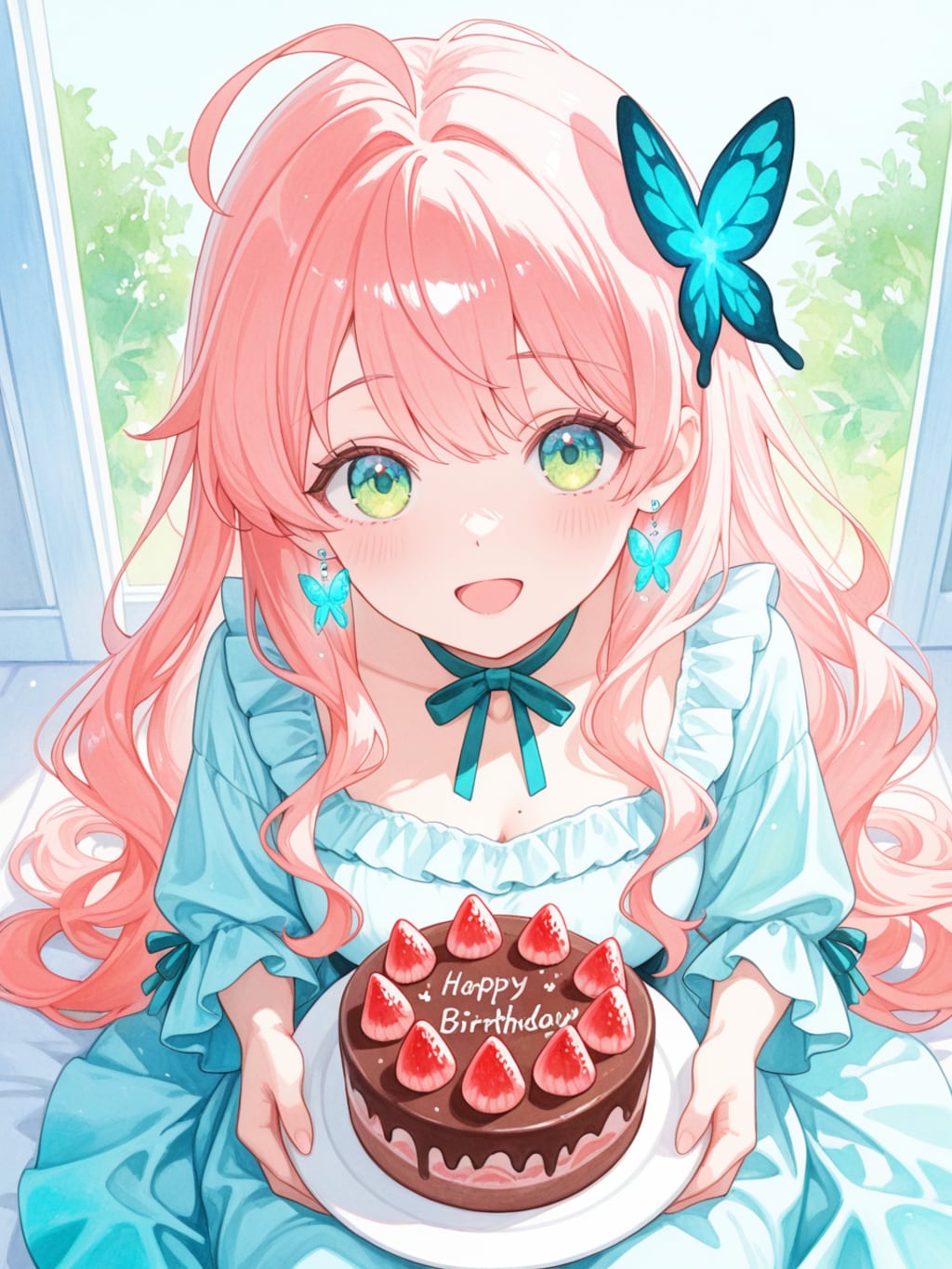 今日はお誕生日です！*