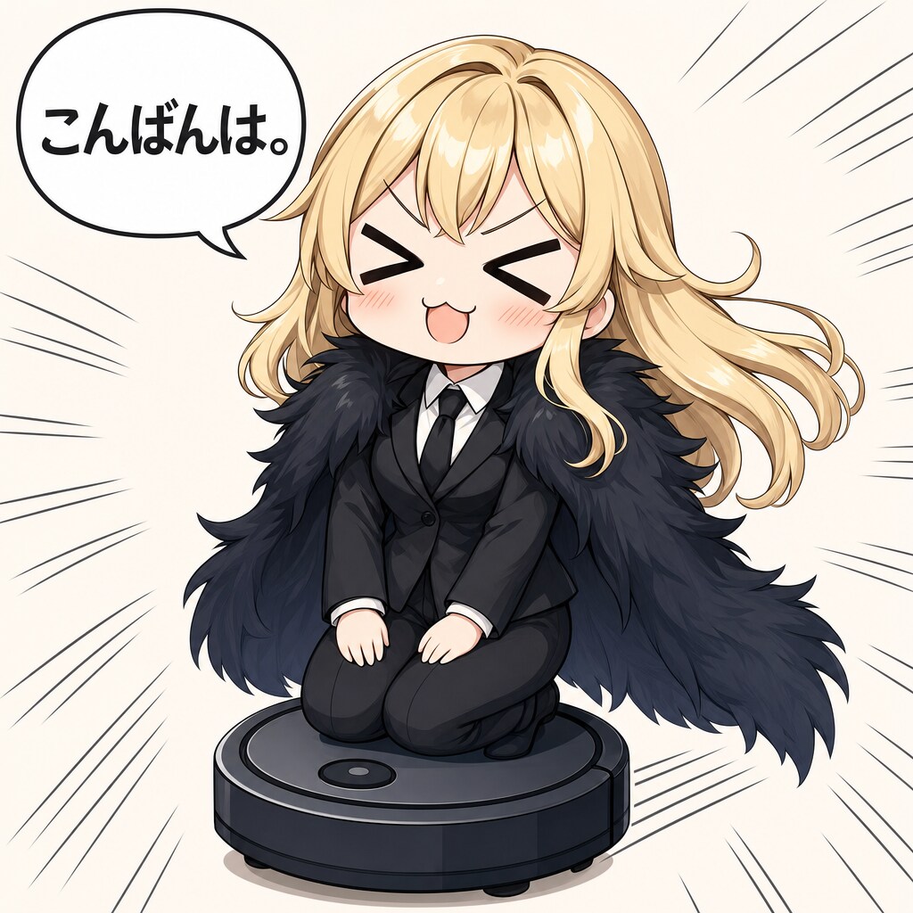 ルンバとエリザベス