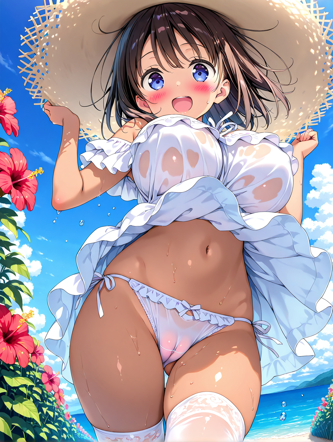 少女とハイビスカスＲ版