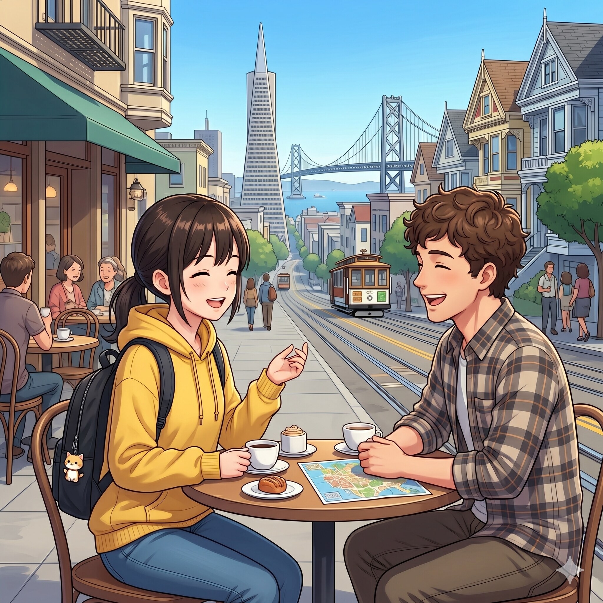 サンフランシスコ | の人気AIイラスト・グラビア
