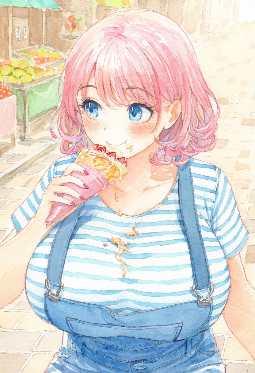 クレープ | の人気AIイラスト・グラビア