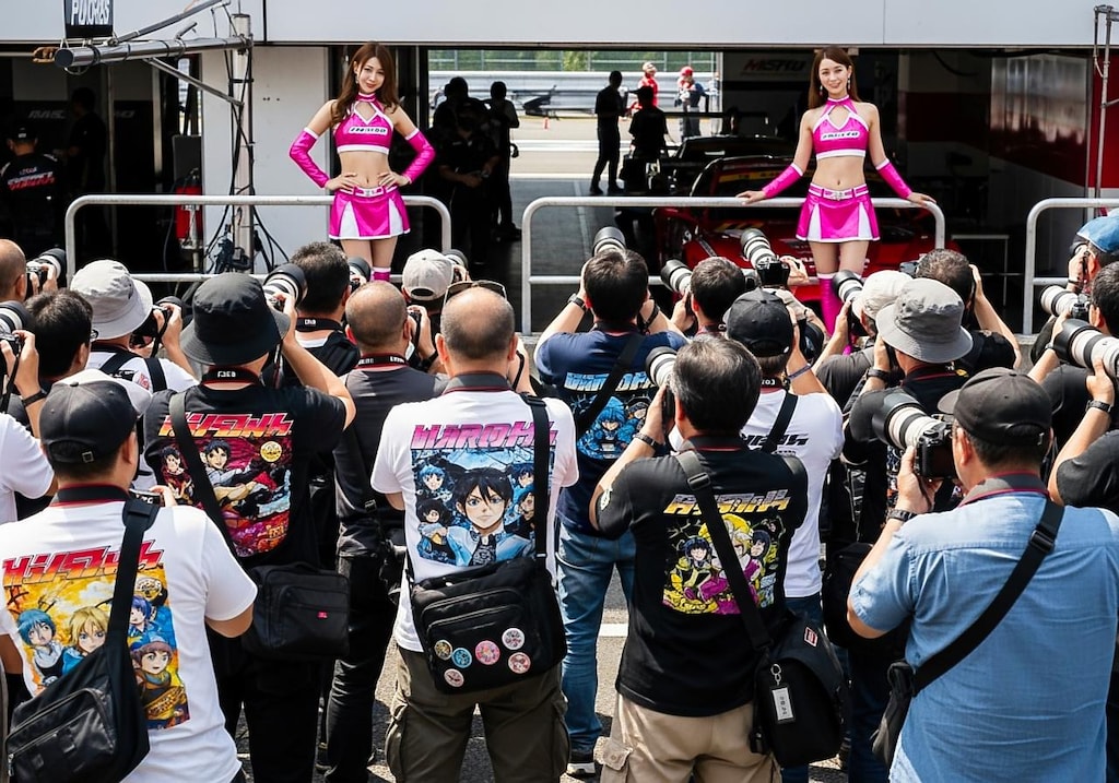 カメコ達の暑い熱い夏