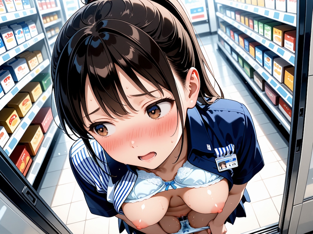 変態店長とJKちゃん