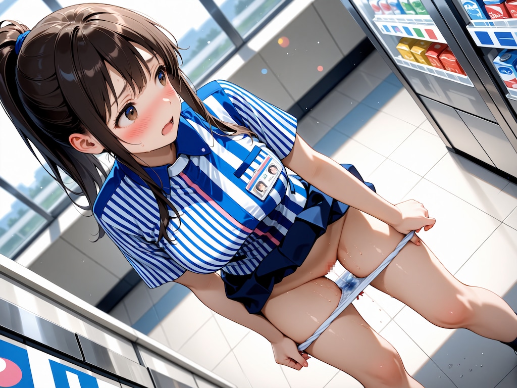 変態店長とJKちゃん