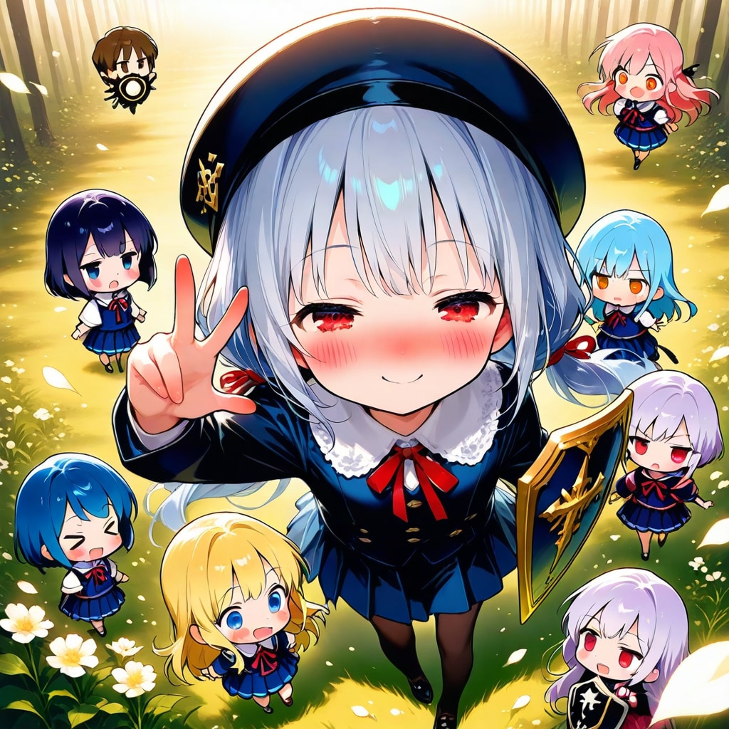 〖シールダー〗ちびちゃん。 | の人気AIイラスト・グラビア