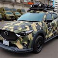 マツダCX-30装甲車 2枚目
