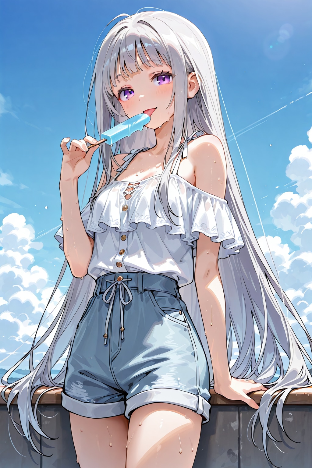夏のFENRIRちゃん