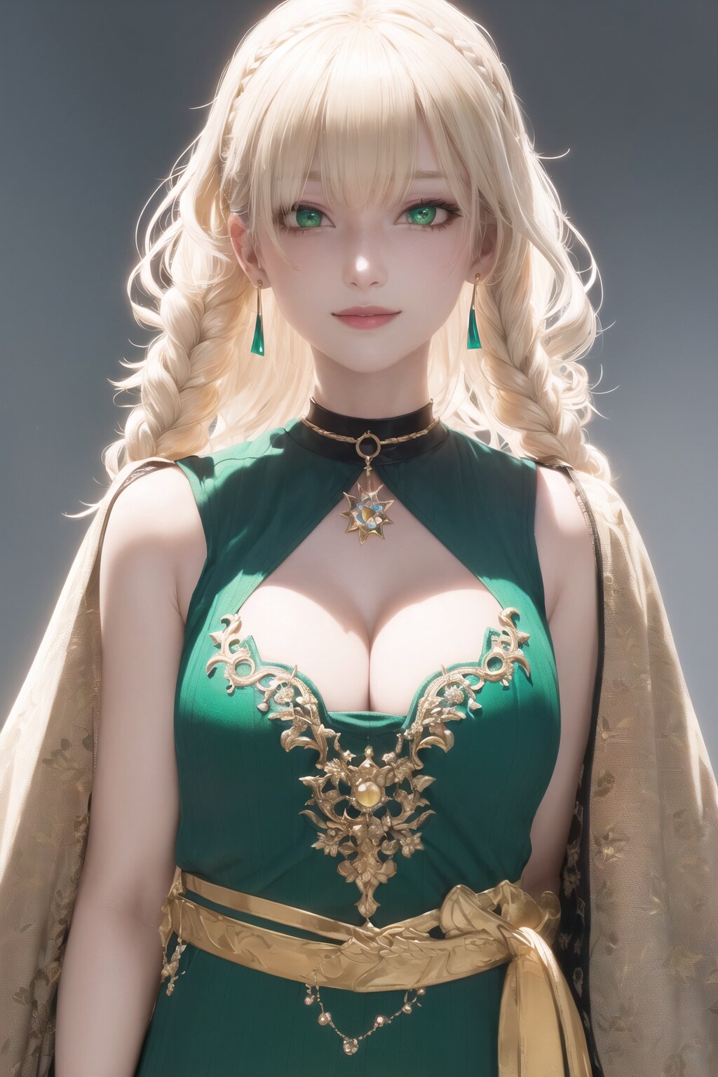 高貴そうな女性