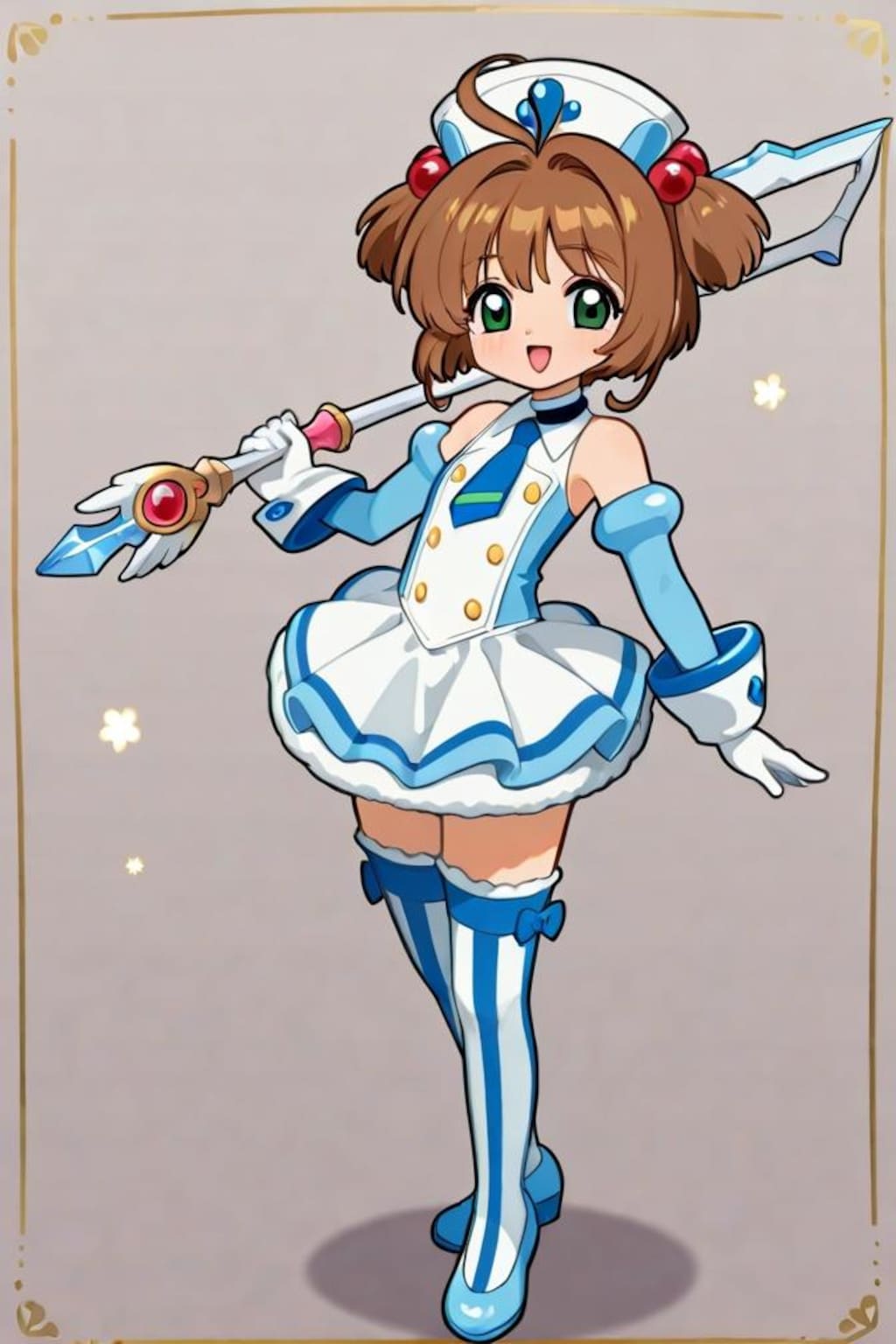 カードキャプターさくら　バトルコスチューム2