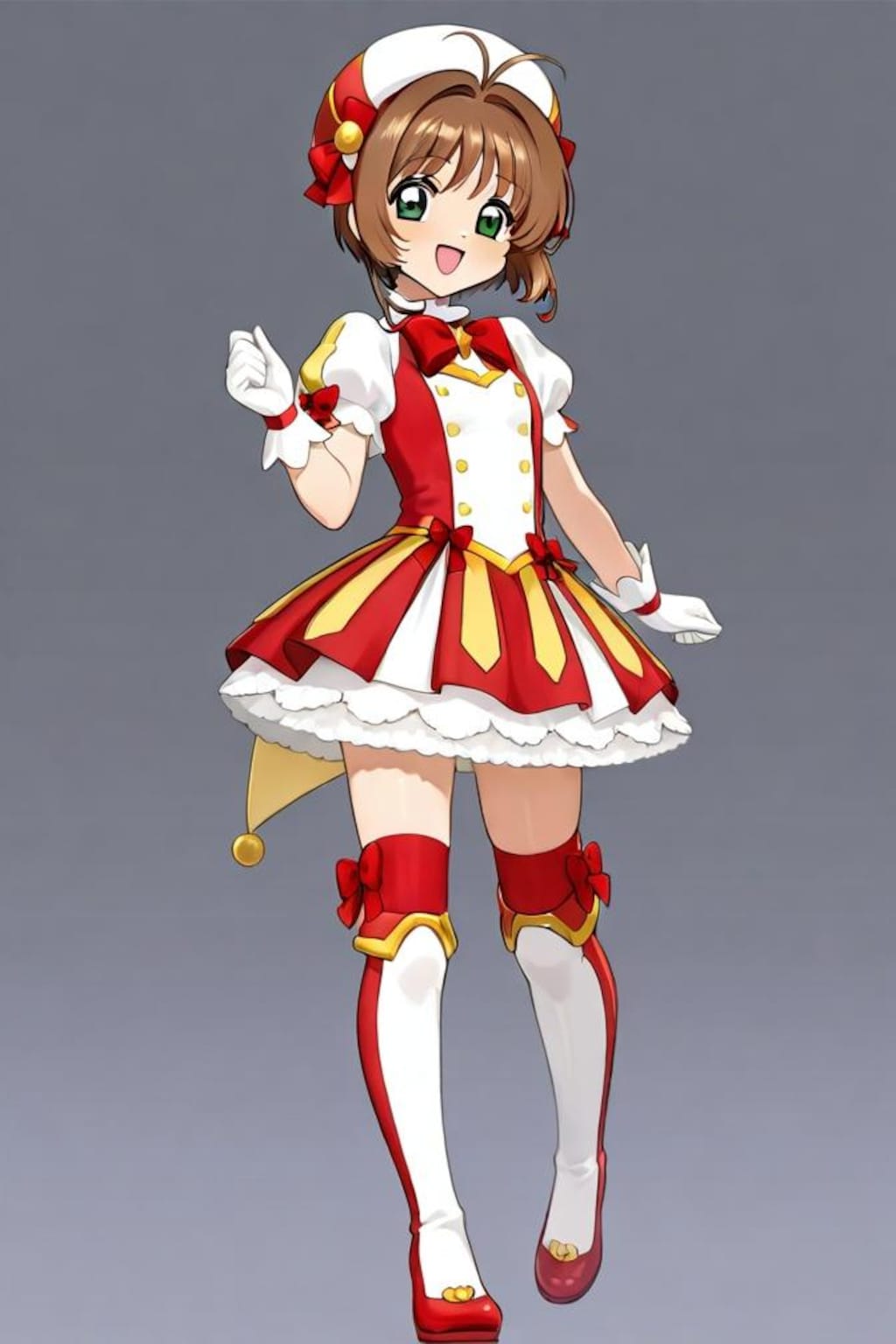 カードキャプターさくら　バトルコスチューム2