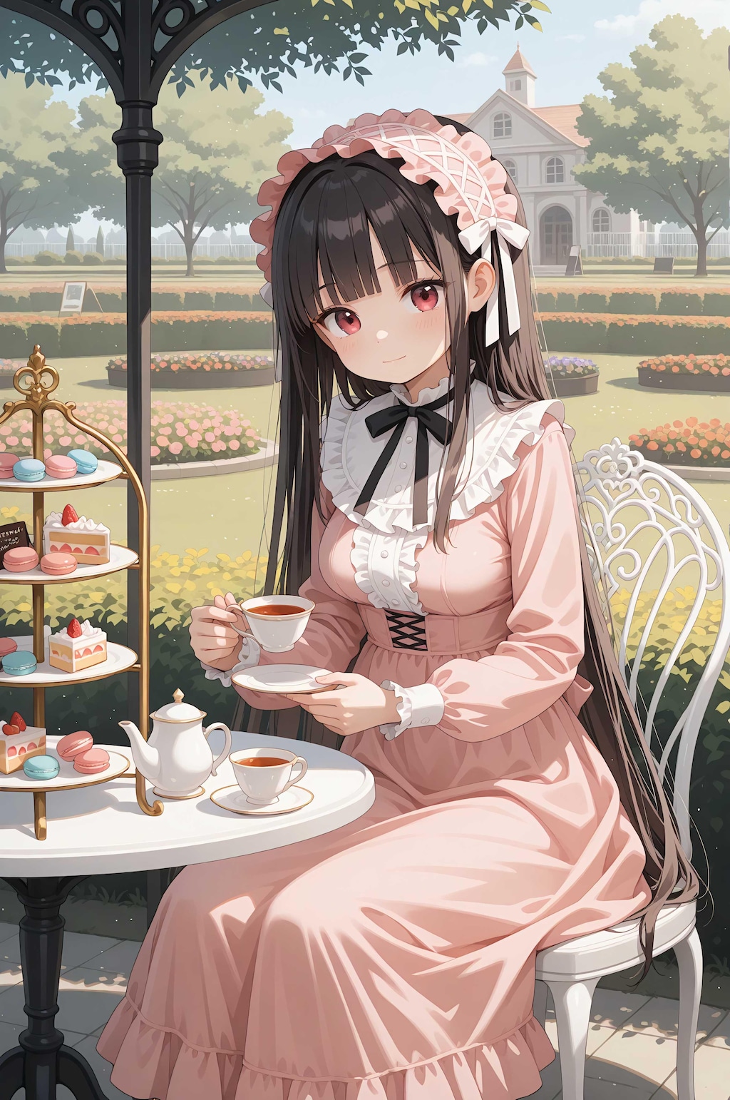 お茶いかがですか？