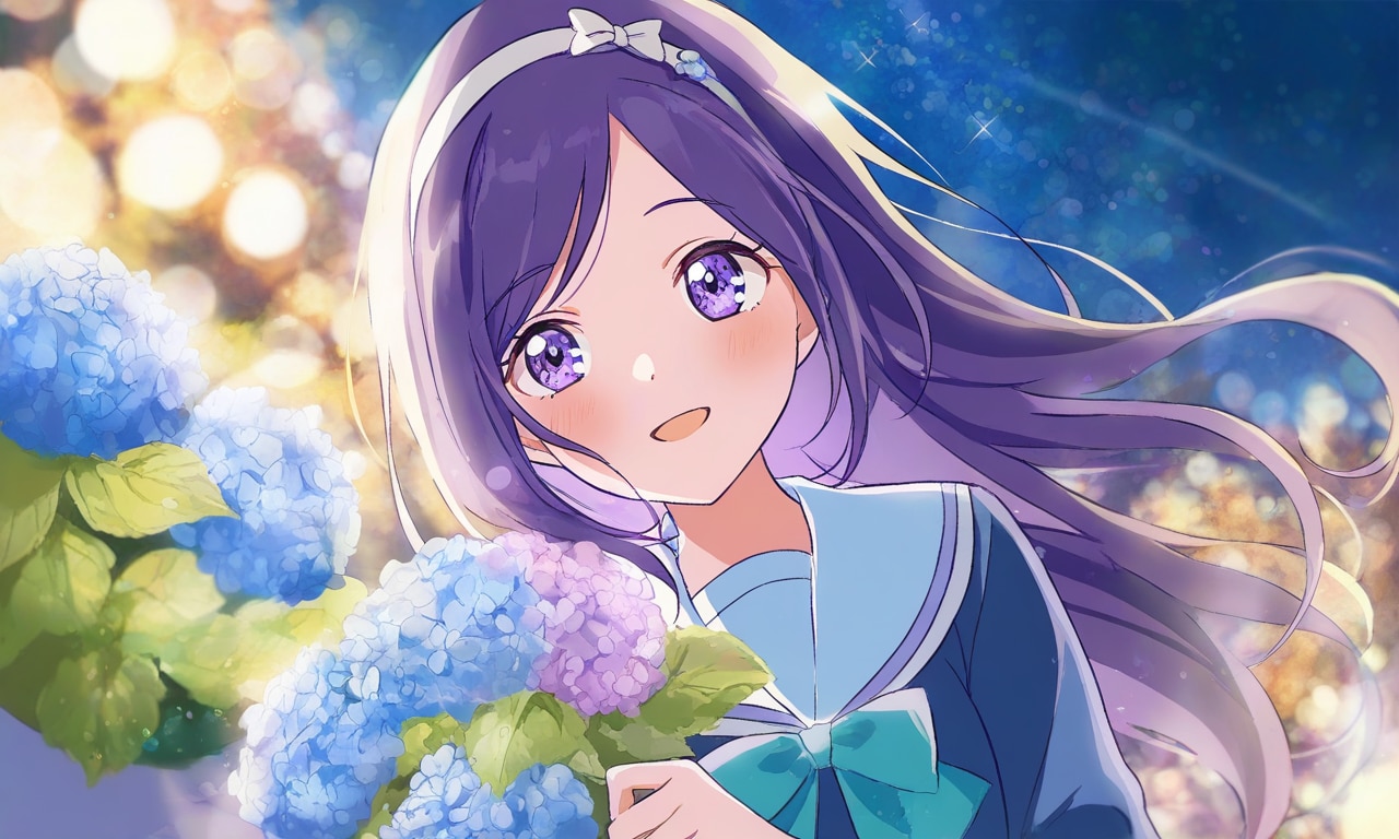 AJISAI（新城優さんリスペクト）🌺蒼乃美希。