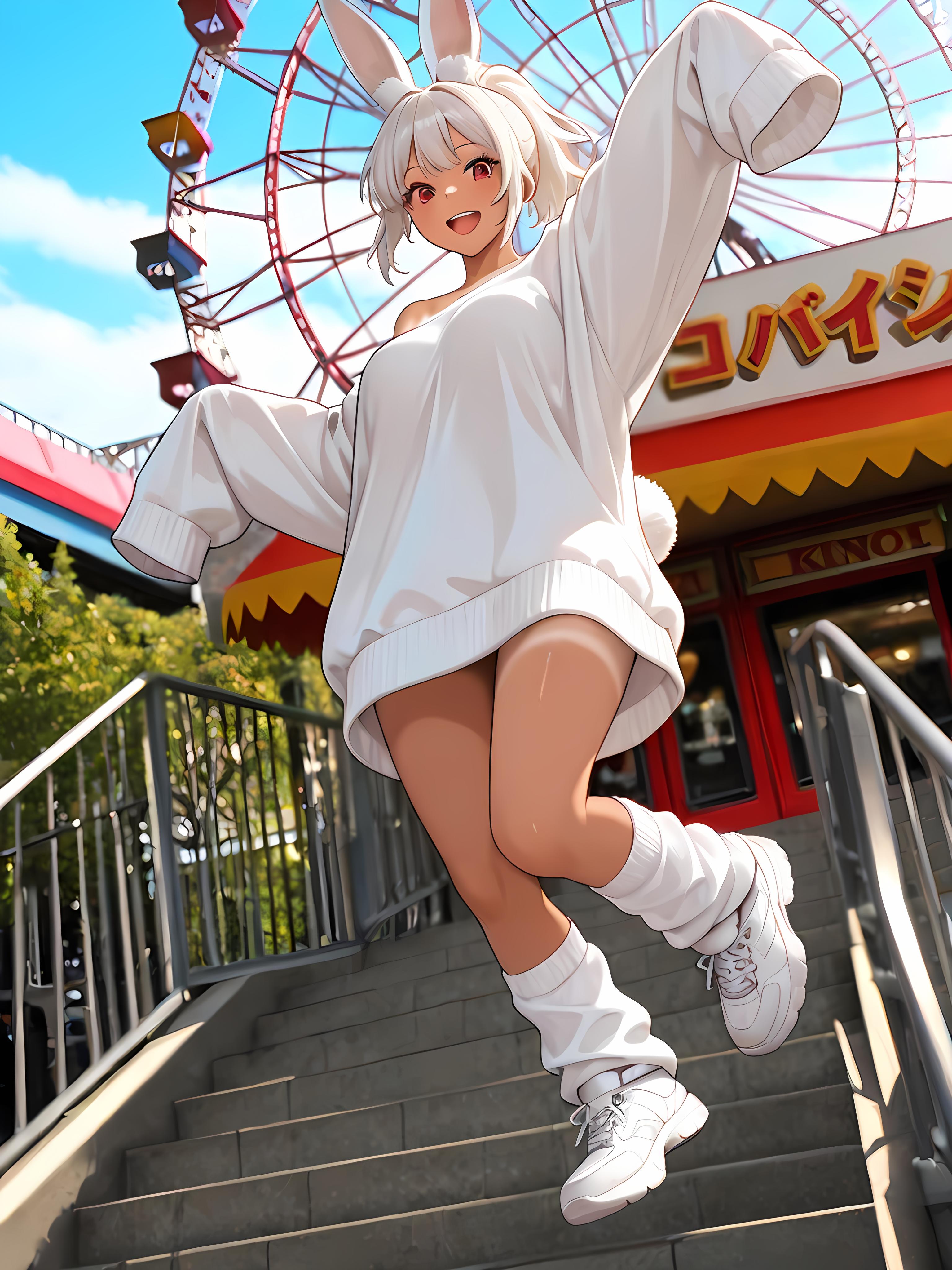 うさぎちゃん