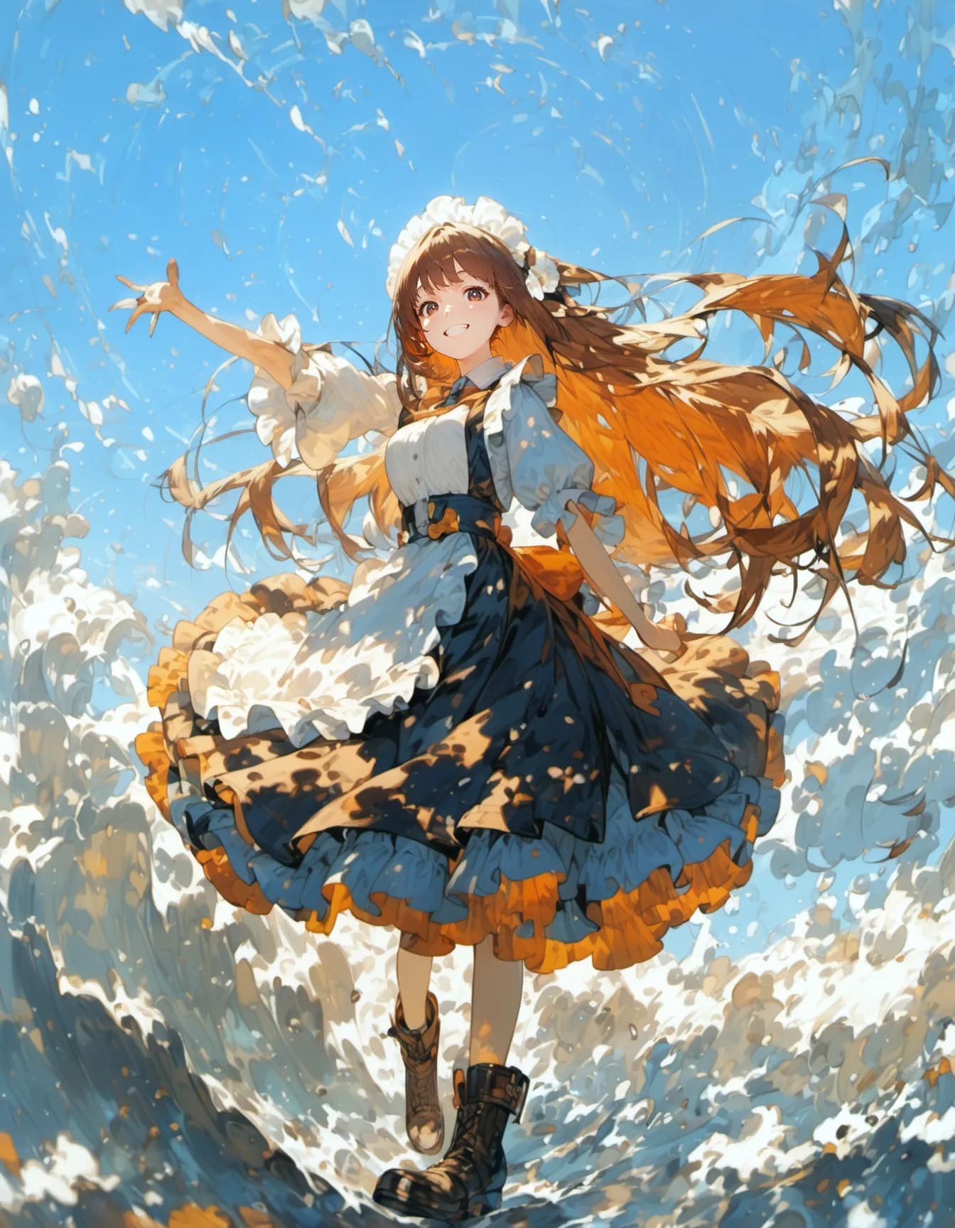 Dancing with the Tide