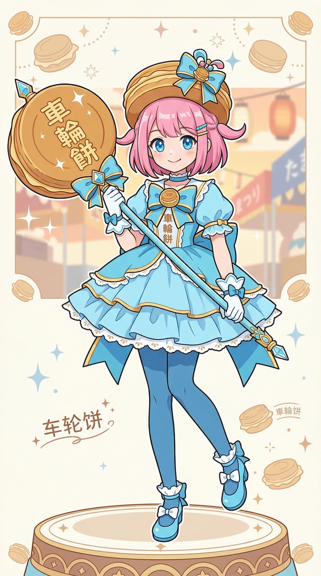 魔法少女もち＆月餅