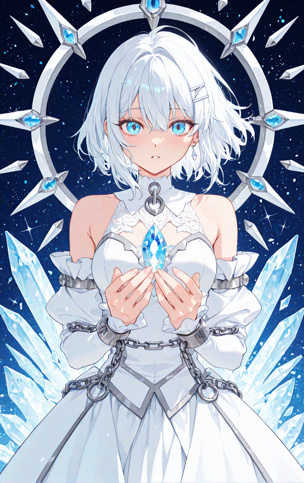 封印されてる可愛い子 | の人気AIイラスト・グラビア