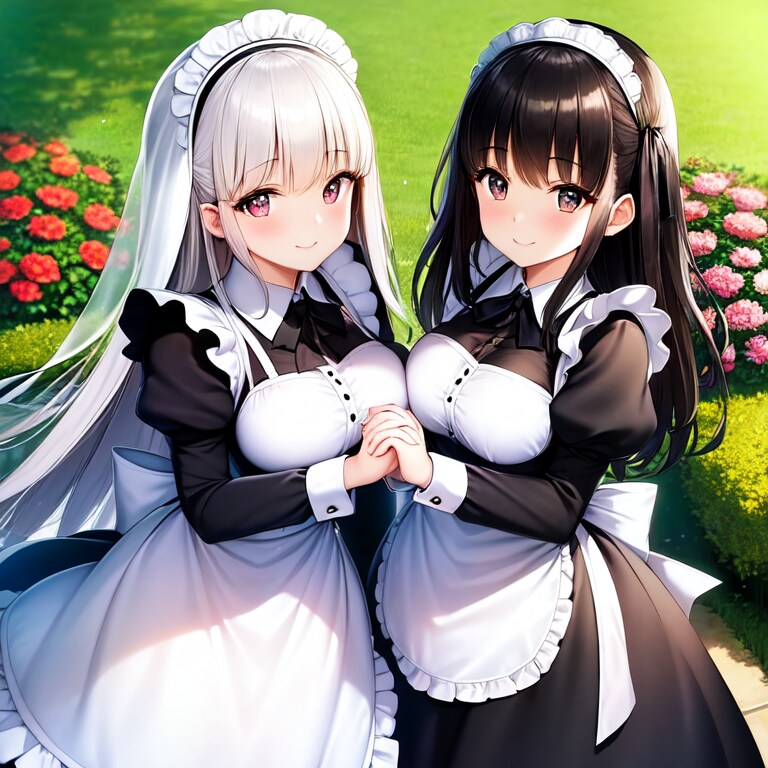 我が家のメイドさんたち