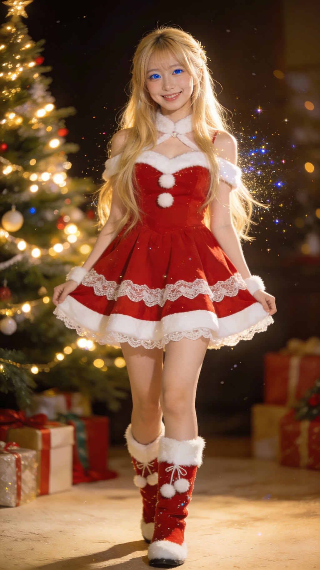 ちちぷいちゃんのクリスマス