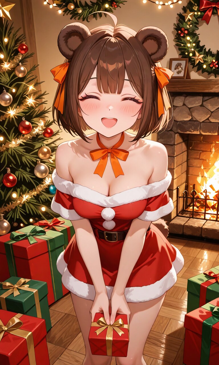 ブルア(べあのん)クリスマスプレゼント
