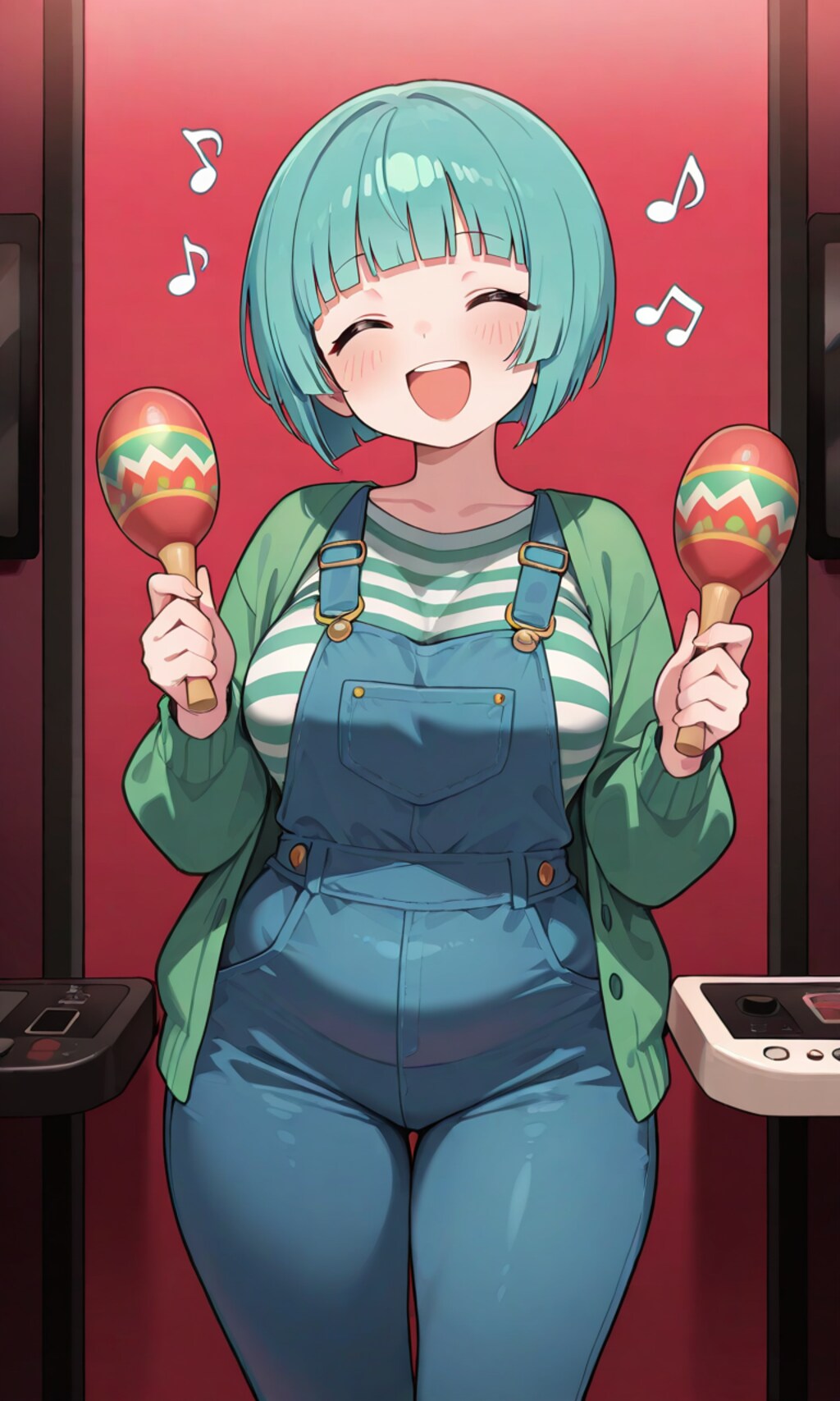 カラオケ盛り上げ隊のめぐちゃん