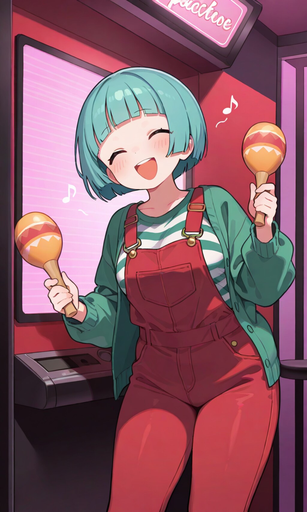 カラオケ盛り上げ隊のめぐちゃん