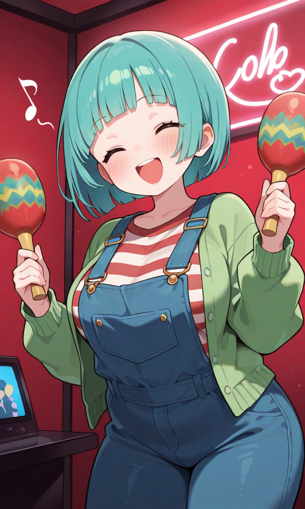 カラオケ盛り上げ隊のめぐちゃん