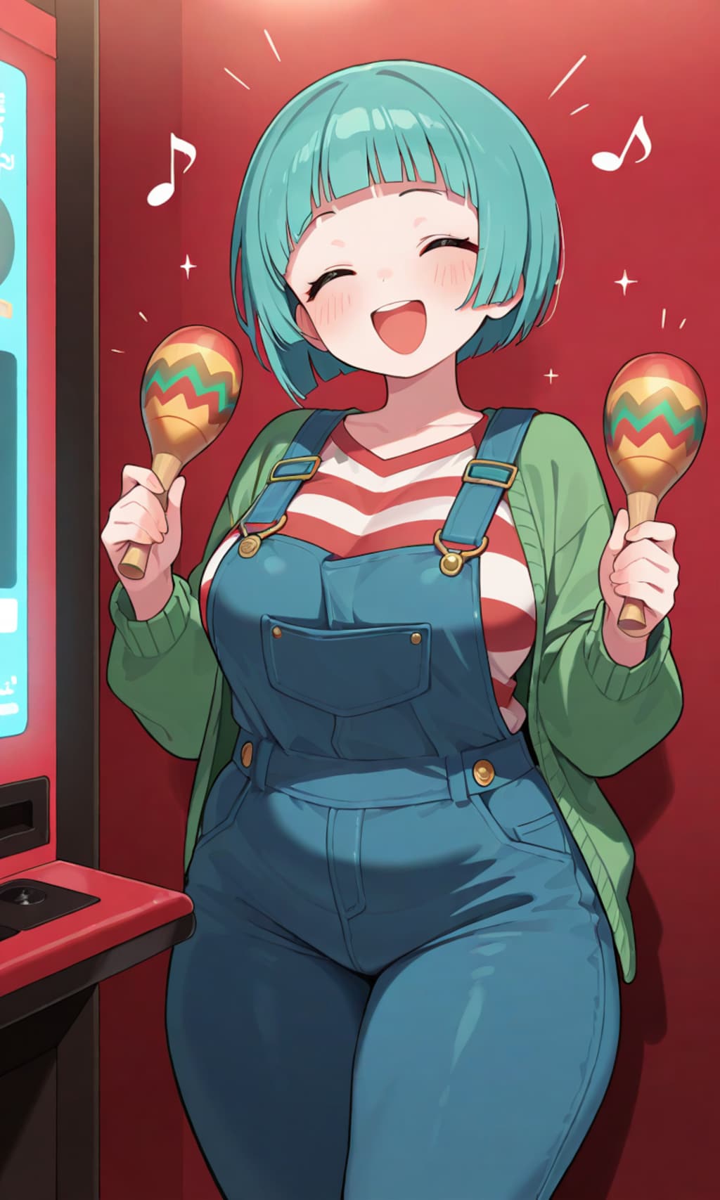 カラオケ盛り上げ隊のめぐちゃん