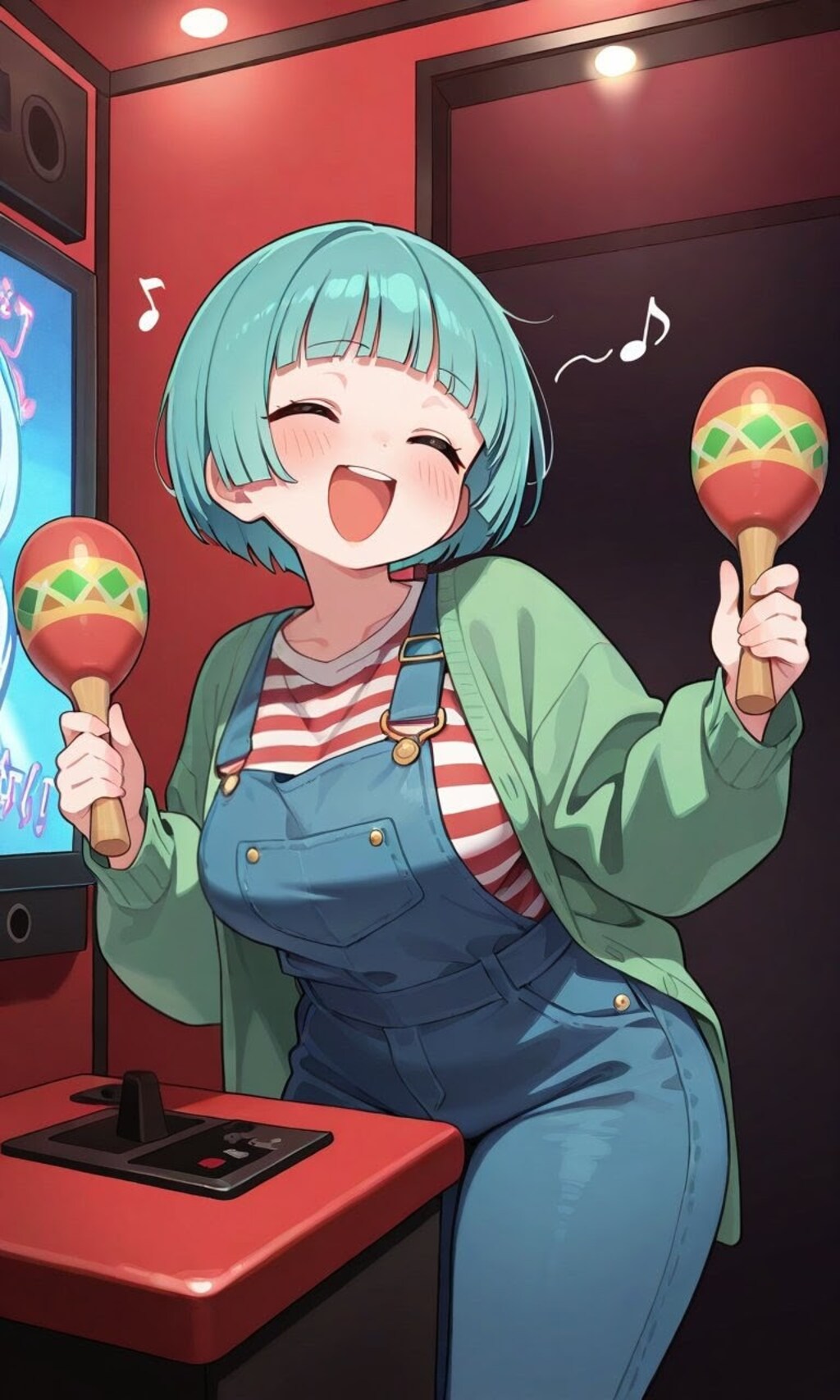 カラオケ盛り上げ隊のめぐちゃん