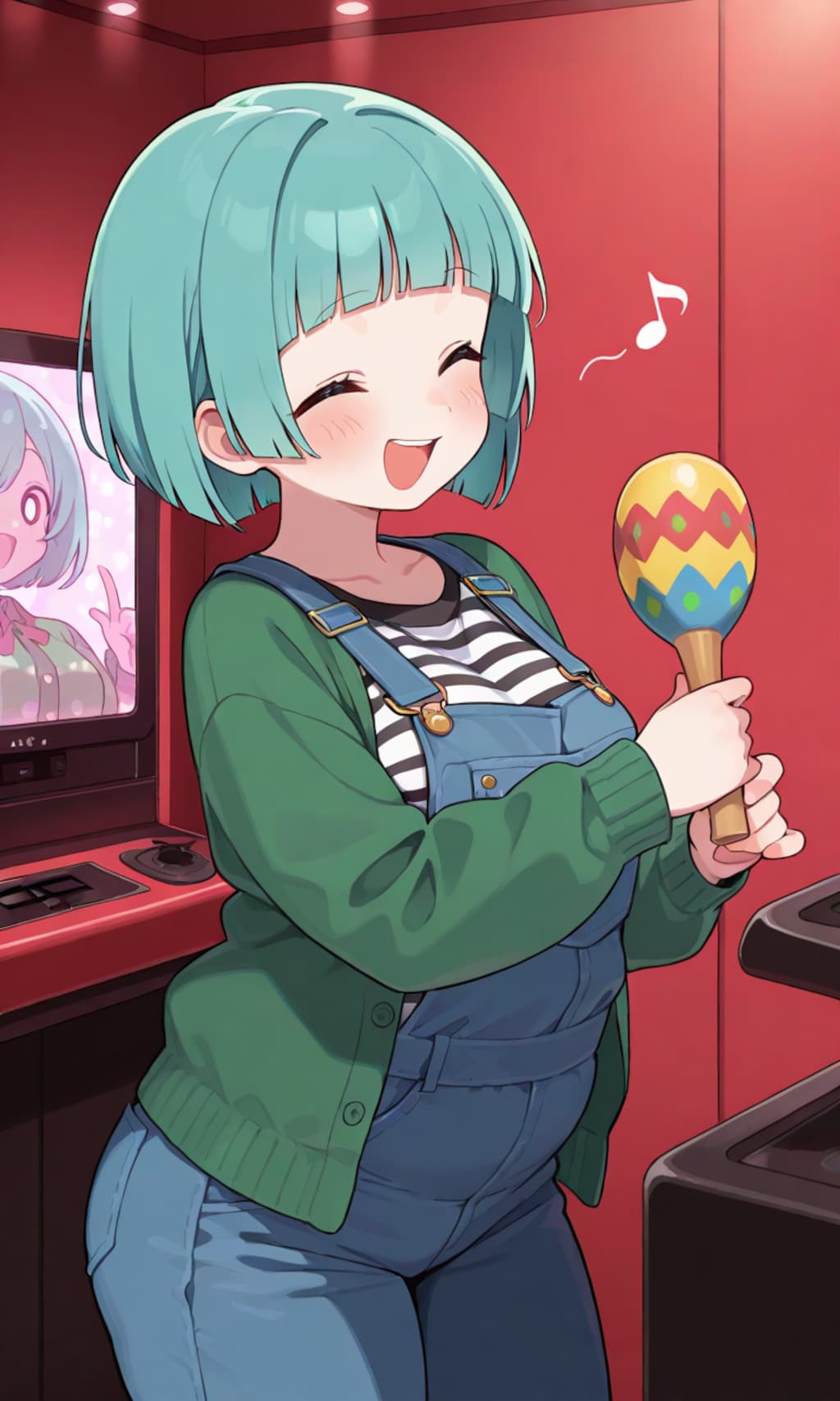 カラオケ盛り上げ隊のめぐちゃん