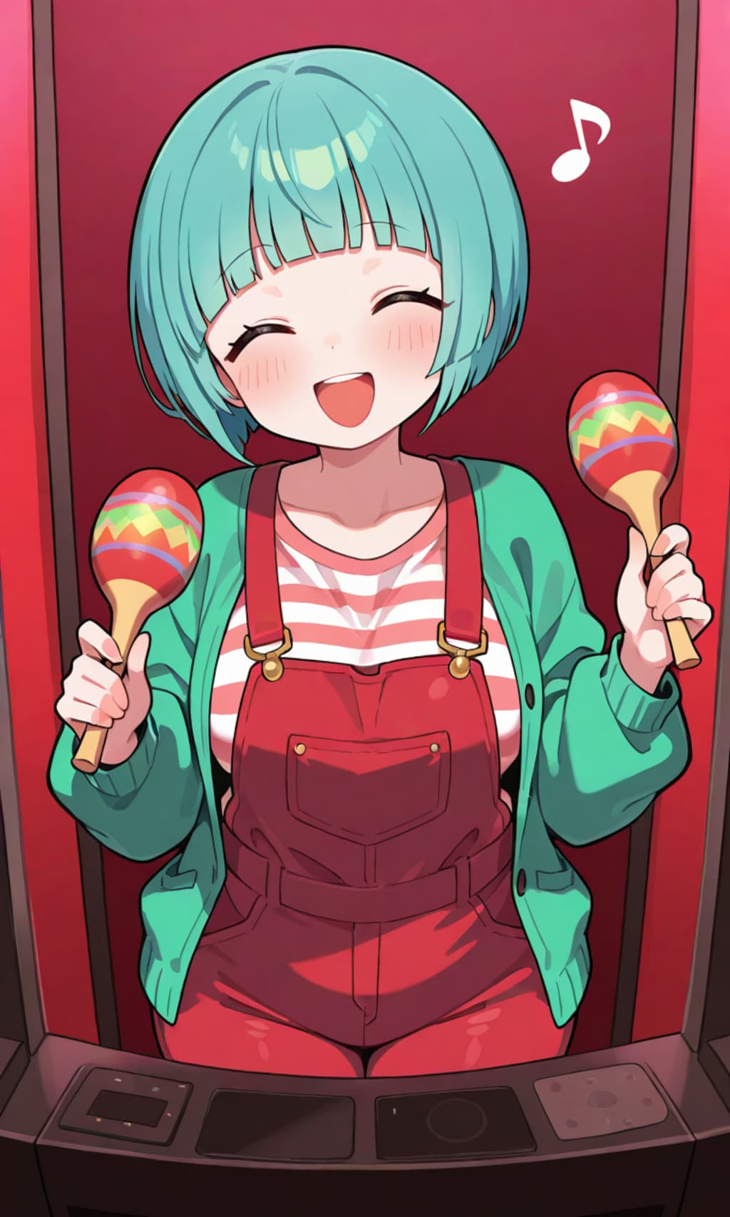 カラオケ盛り上げ隊のめぐちゃん