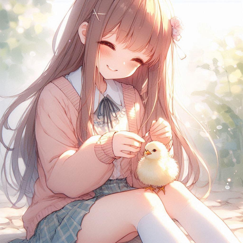 ひよこ | の人気AIイラスト・グラビア