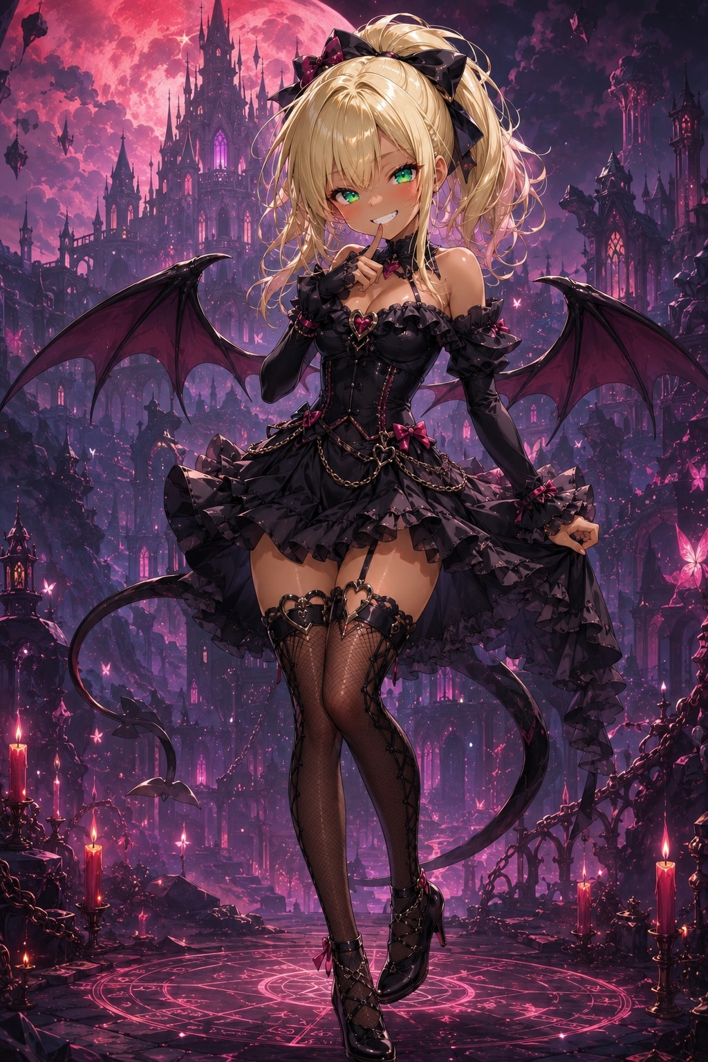 悪魔👿綺羅ちゃん