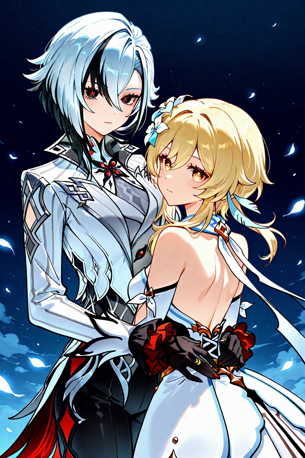 Lumine & Arlecchino | の人気AIイラスト・グラビア